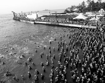 Kona in Black & White (3 limited edition prints)