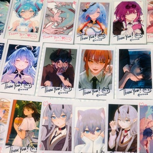 thank you polaroid cards (24 designs)