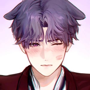 RAFAYEL (love and deepspace) - A5 print