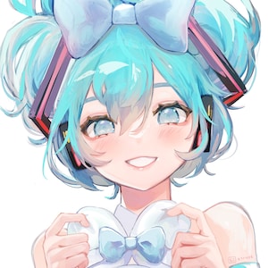 CUTE MIKU print - a6/a5/a4