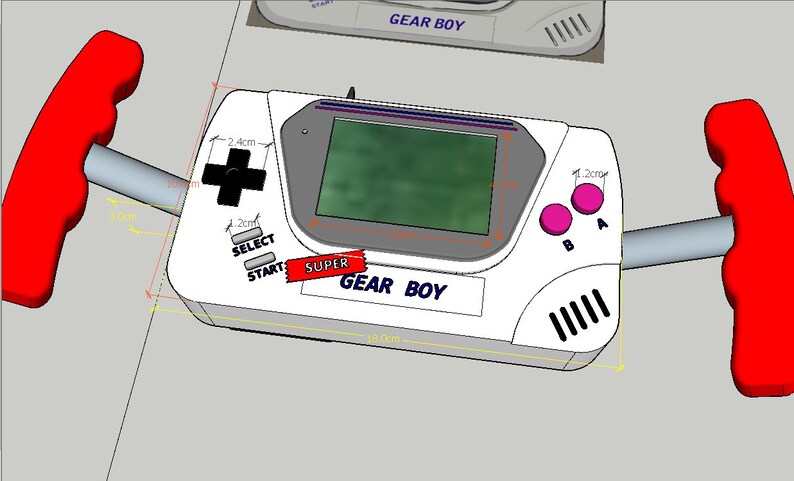 sally face game boy sally face game boy