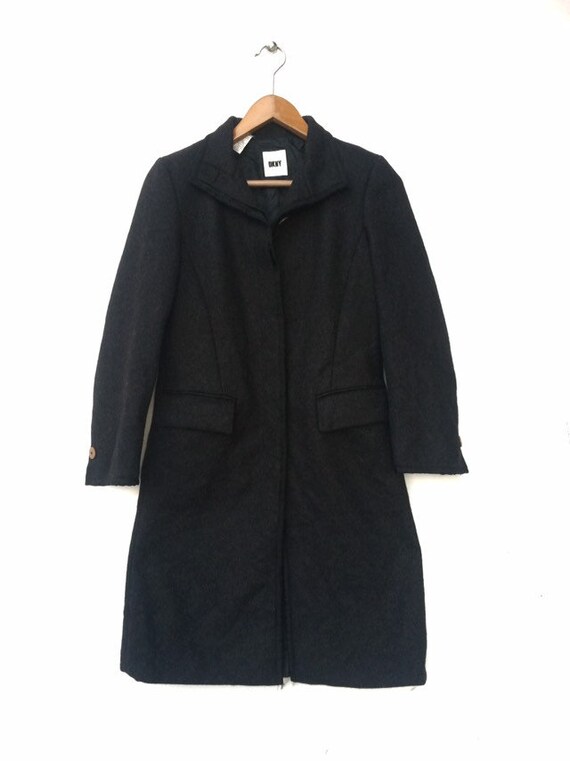 dkny wool jacket