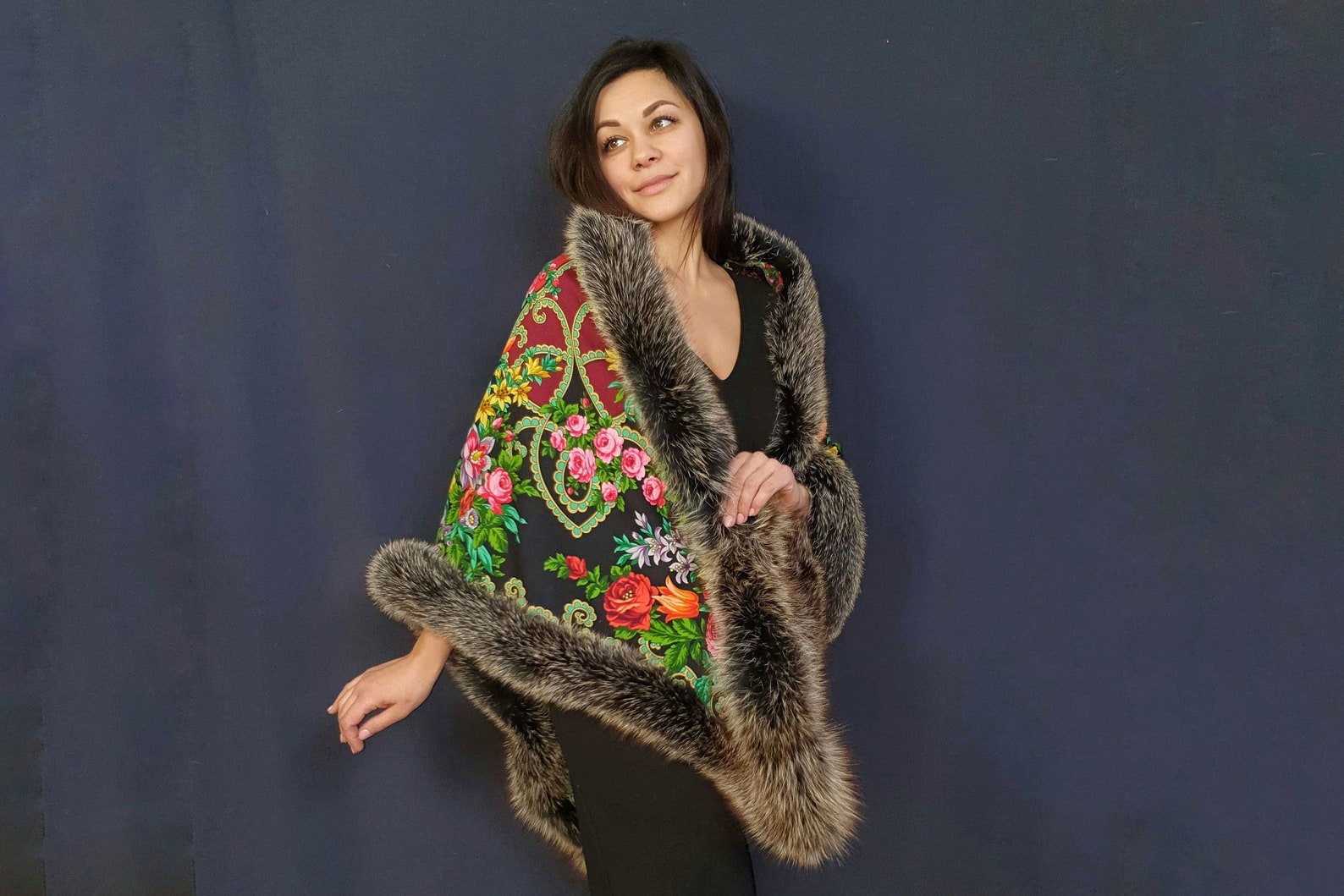 bloomingdales evening shawls