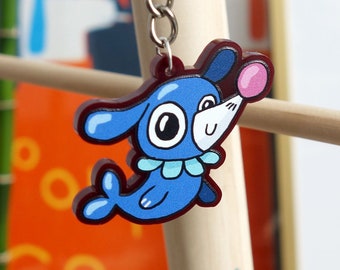 popplio keychain