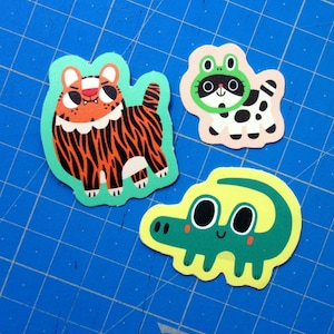 Cute Animals Stickers / Sticker Pack