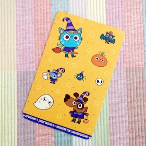 Halloween Sticker Sheet