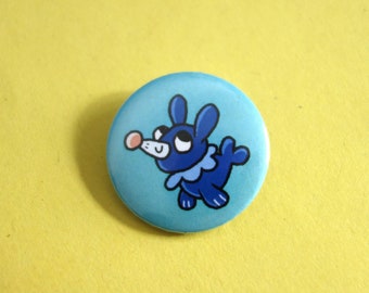 Popplio Bouton Pin