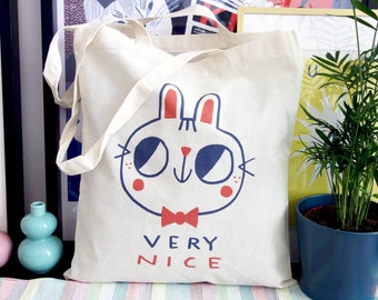 Very Nice Tote Bag / Shopping Bag