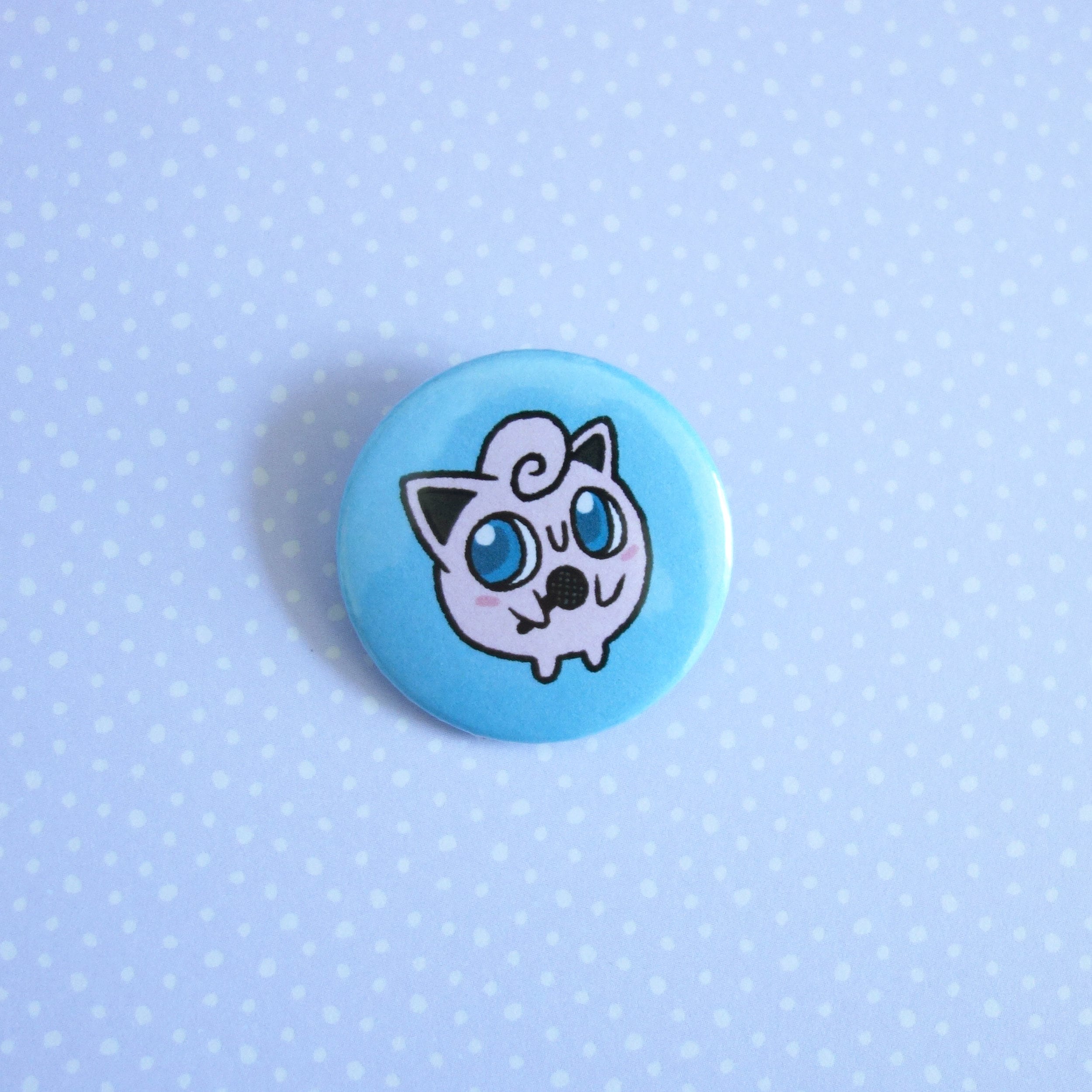Pokemon Button Pins / Pokemon Badge Set - Etsy