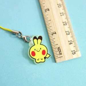 Söta Pokémon Telefonberlocker / Pokémon Nyckelringar bild 2