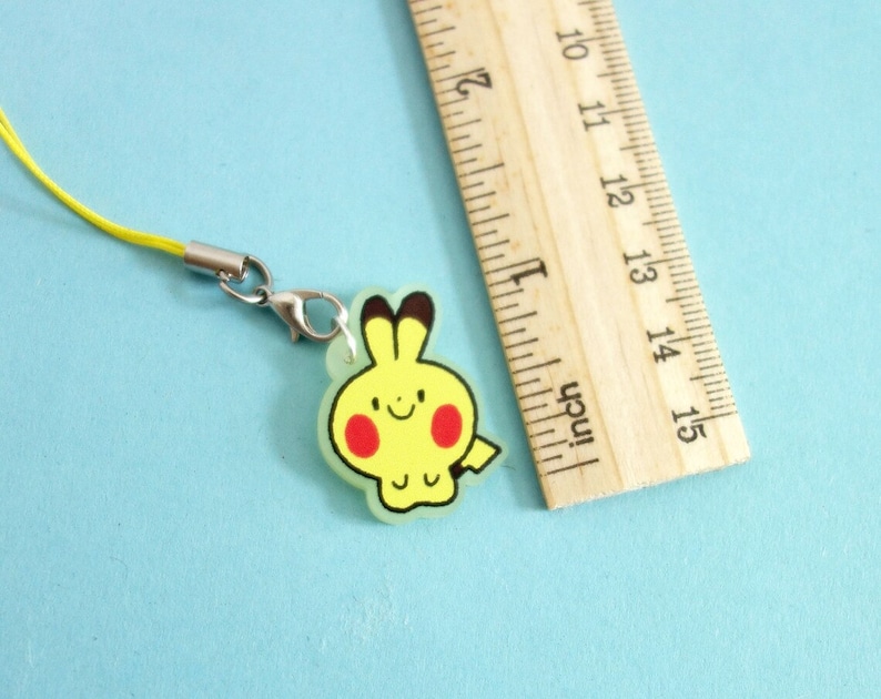 Söta Pokémon Telefonberlocker / Pokémon Nyckelringar bild 2