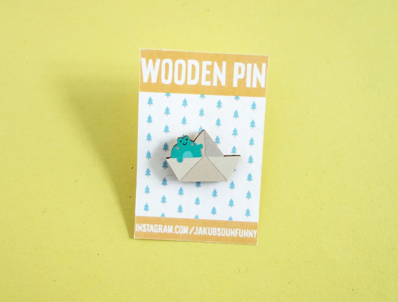 Frog Sailors Pin Cute Frog Pins