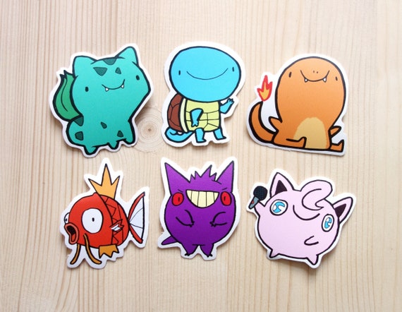 Pokemon Stickers Pack