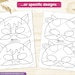 FARM ANIMALS Masks Ten Printable Masks to Color and Decorate PDF ...