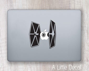 Vessel Star Wars Macbook Decal, Macbook Sticker Star Wars, Laptop Star Wars Decal, BB8 Laptop Sticker, Dark Vador Black Star Stormtrooper