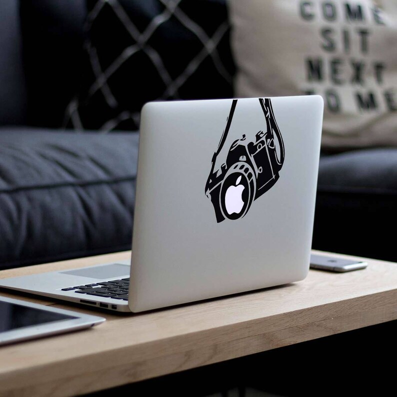 Camera DSLR Nikon Canon Macbook Sticker Macbook Decal Laptop Etsy