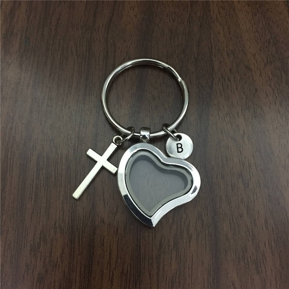 Ashes to glass keyring clearance