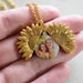 Custom Mother Daughter Picture Necklace, Sunflower Locket Necklace With Photo, Mother Necklace, You Are My Sunshine, Christmas gift