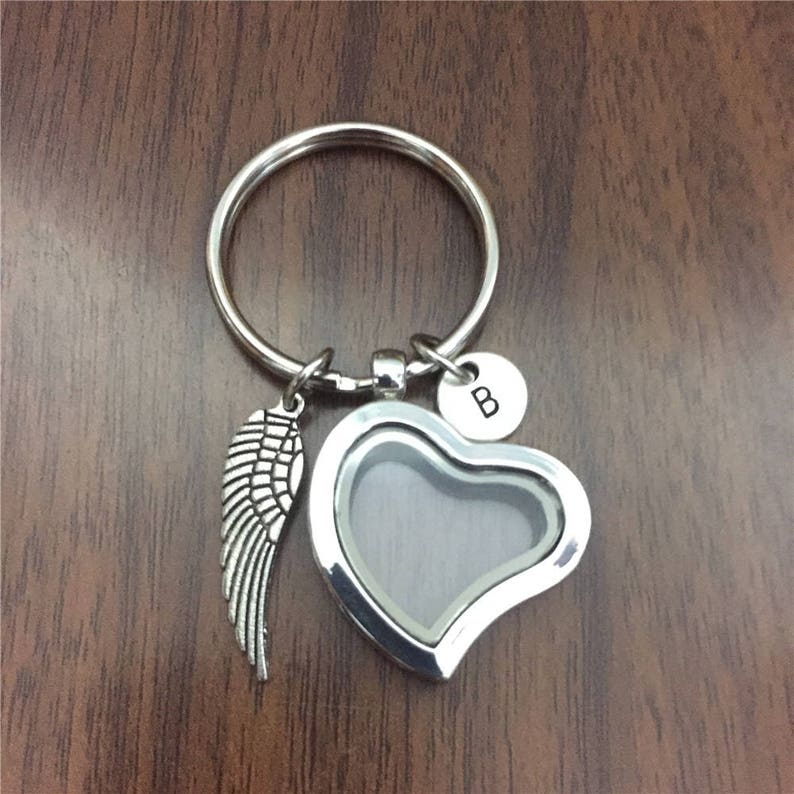 Pet Loss Keychains Glass Heart Locket Fur Ashes Pet Keepsake Etsy Canada