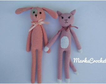 Amigurumi cat, Amigurumi dog