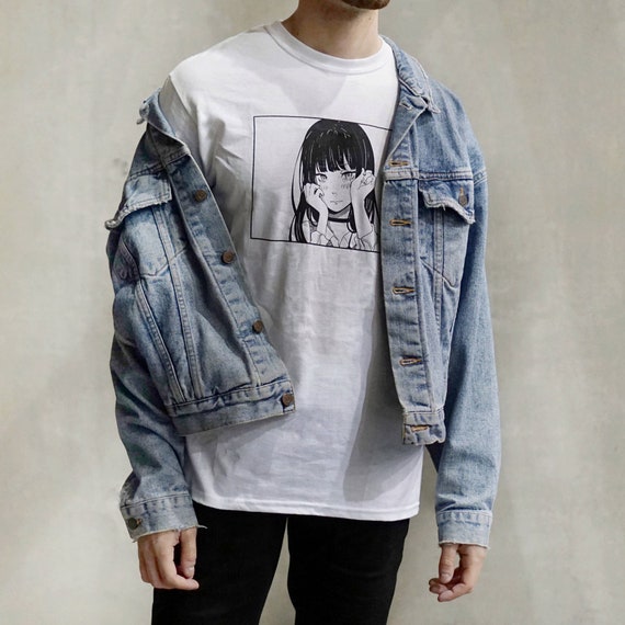 Anime Shirts Anime Eyes Anime Gift Cosplay Shirt Manga Etsy