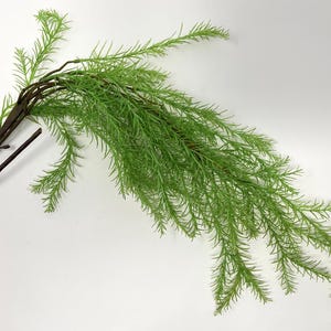 Hanging Plastic Water Grass Branch: Terrarium Plant (24")
