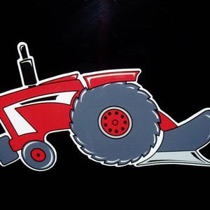 International, IH, Farmall Decal/STICKER Original Artwork “Tractor Swag Series&quot; by Lower Forty Farm