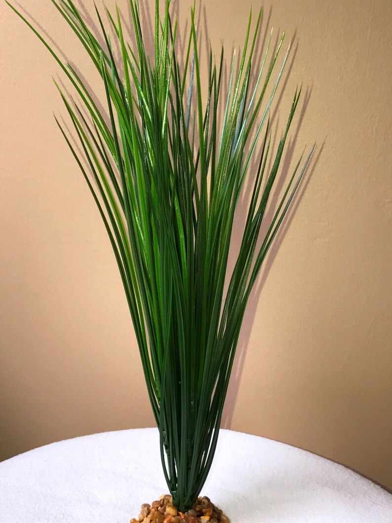 17 Tall GREEN SPIKE Weed Grass Extra Large & Extra Thick Etsy