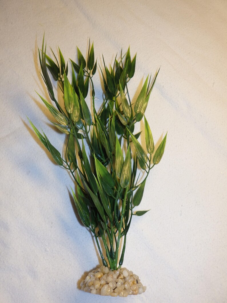 12 SMALL Regularleaf BAMBOO Artificial Fish Aquarium Etsy