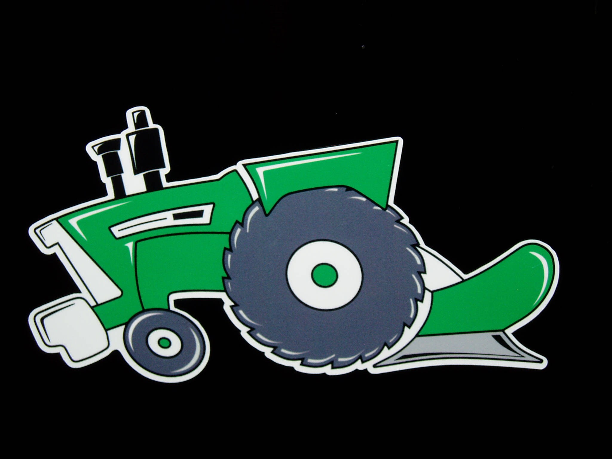 Oliver Tractor Decals