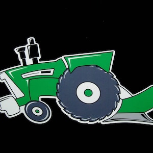 OLIVER tractor Decal/STICKER Original Artwork “Tractor Swag Series&quot; by Lower Forty Farm