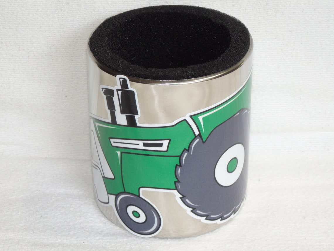 OLIVER Tractor CUP HOLDER With Original Artwork Decal Etsy