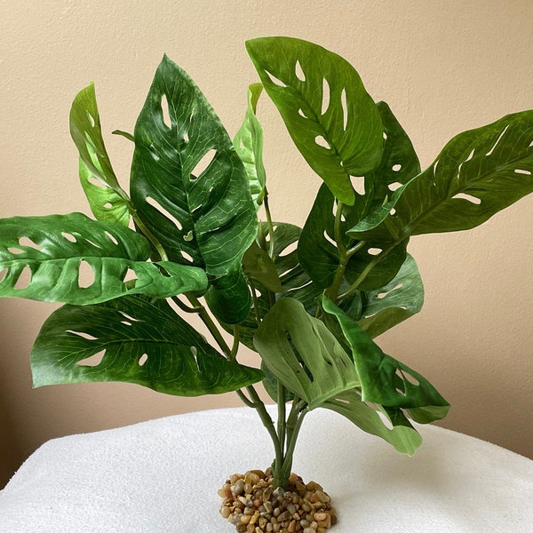 Large Artificial Aquarium Plants Etsy