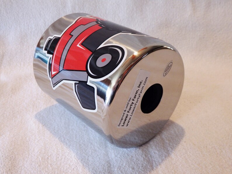 KUBOTA Tractor CUP HOLDER With Original Artwork Decal Etsy