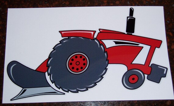 IH “International Original Artwork DECAL/STICKER Tractor Swag Farmall” Fans 