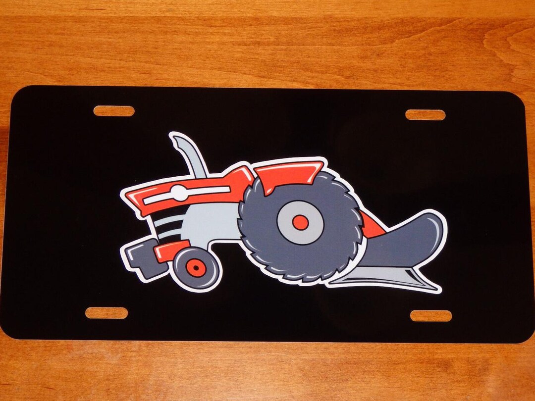 Calcomanía Adhesiva Para Tractor De Pedal Massey Ferguson - Vinilo 3M, Color Rojo, Referencia MP102