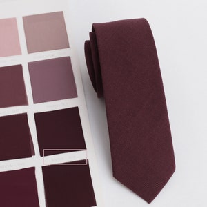 Merlot Wedding Tie, Wedding Men’s Tie, Vintage Men’s Tie, Merlot Bow Tie, Merlot Pocket Square, Groomsmen Tie, D2238