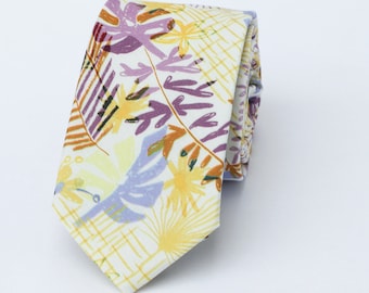 Wisteria Floral Wedding Tie, Wisteria Floral Men’s Tie, Wisteria Floral Bow Tie, Wisteria Floral Pocket Square, F1009