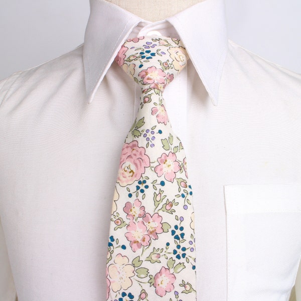 Floral Tie Etsy