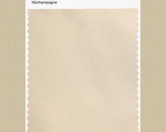 Nbchampagne Swatch, TUXUAN Swatch Nbchampagne, Match To Davids Bridal Nbchampagne, Groomsmen Wedding Accessory Swatch Nbchampagne