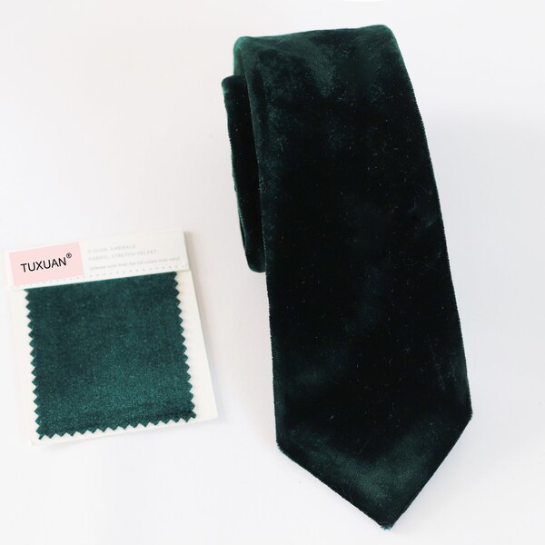 Emerald Green Tie Etsy