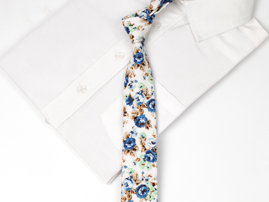 Ice Blue Necktie for Wedding Wedding Ties Ice Blue Men's Etsy