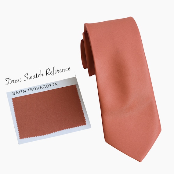 Fazzoletto Da Taschino In Twill Di Seta Arancione | Disponibile! | Bohemian Revolt - Foto 8