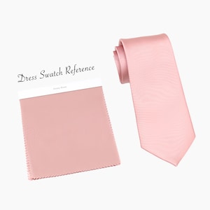 Dusty Rose Wedding Tie, Wedding Men’s Ties, Vintage Men’s Tie, Dusty Rose Bow Tie, Dusty Rose Dress Tie, Pocket Square Dusty Rose