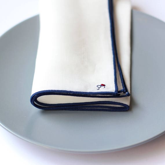 24-Pack Men's Pocket Squares - White Silk Handkerchiefs For Suits & Weddings