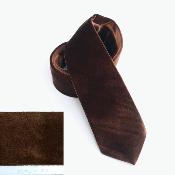 mens velvet tie