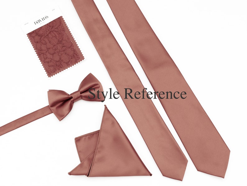 davids bridal cinnamon tie