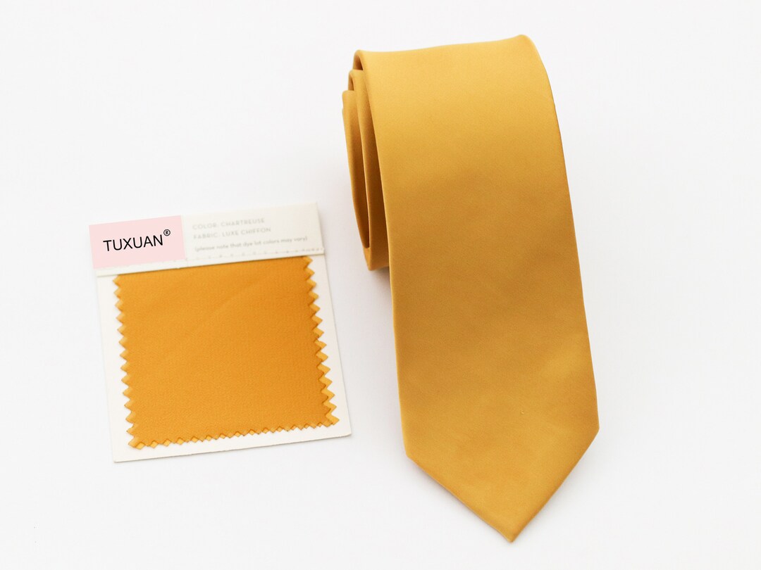 chartreuse tie