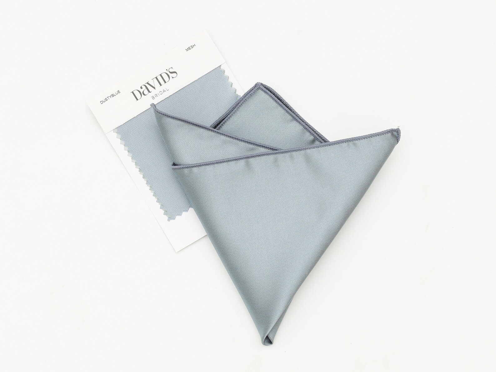 dusty blue wedding tie