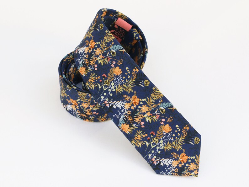 dusty blue wedding tie